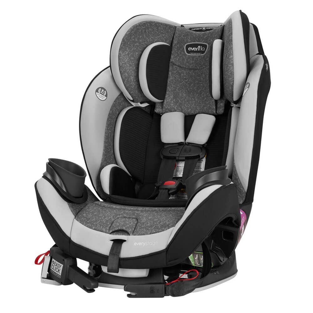 Автокресло Evenflo EveryStage Lattitude Isofix 0+/1/2/3 (0-36 кг) - фото 2