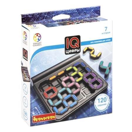 Настольная игра Bondibon IQ-Цифры