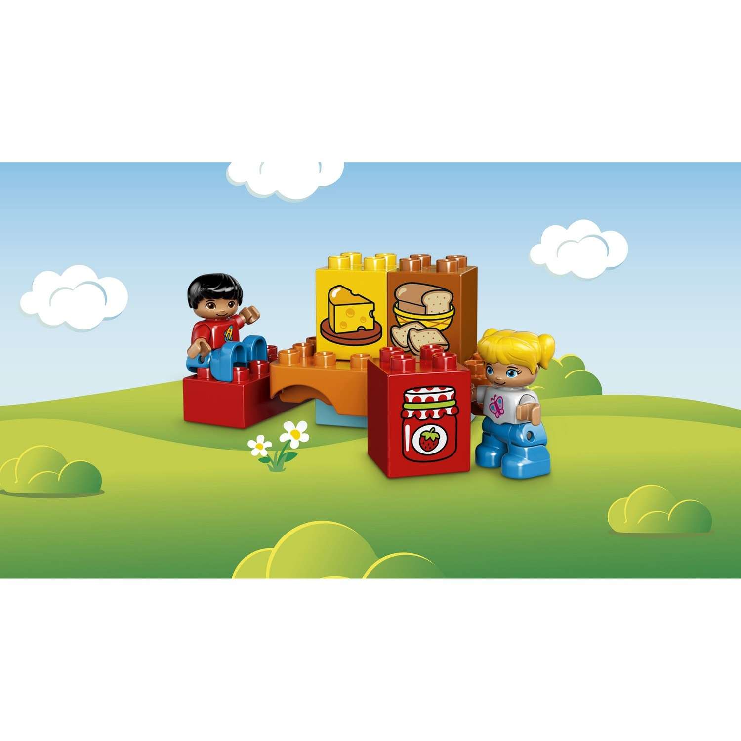 Lego best sale duplo 10818