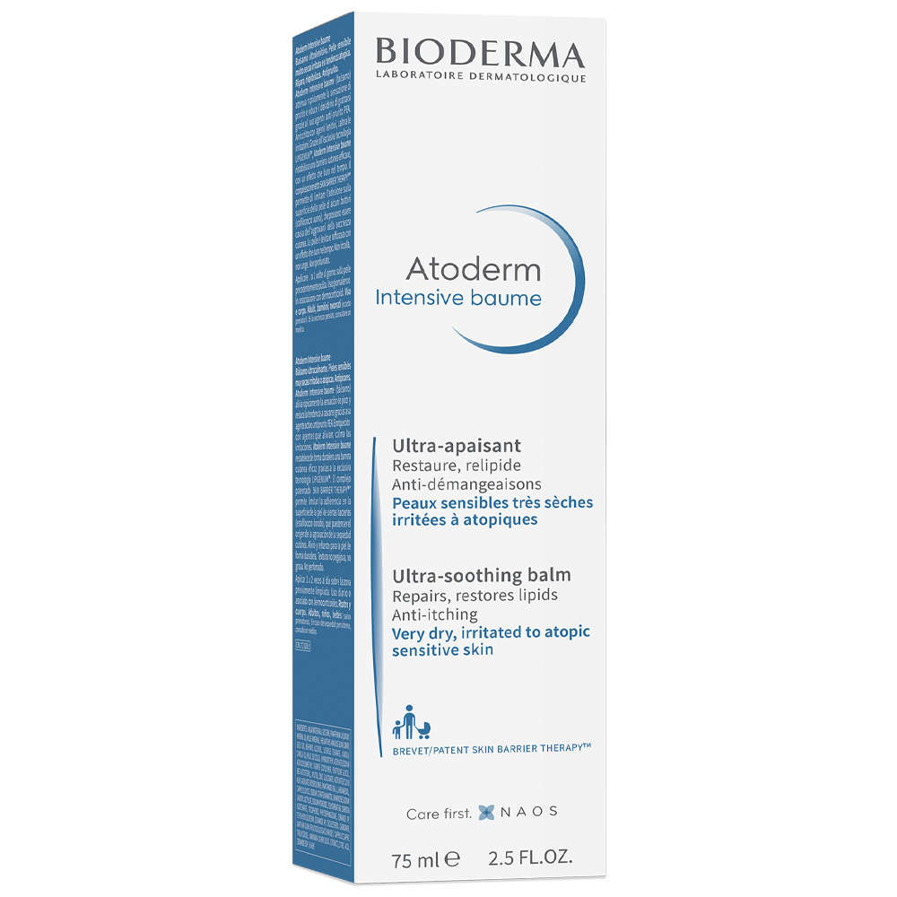 Бальзам Bioderma Atoderm для восстановления сухой и атопичной кожи лица и тела 75 мл - фото 4