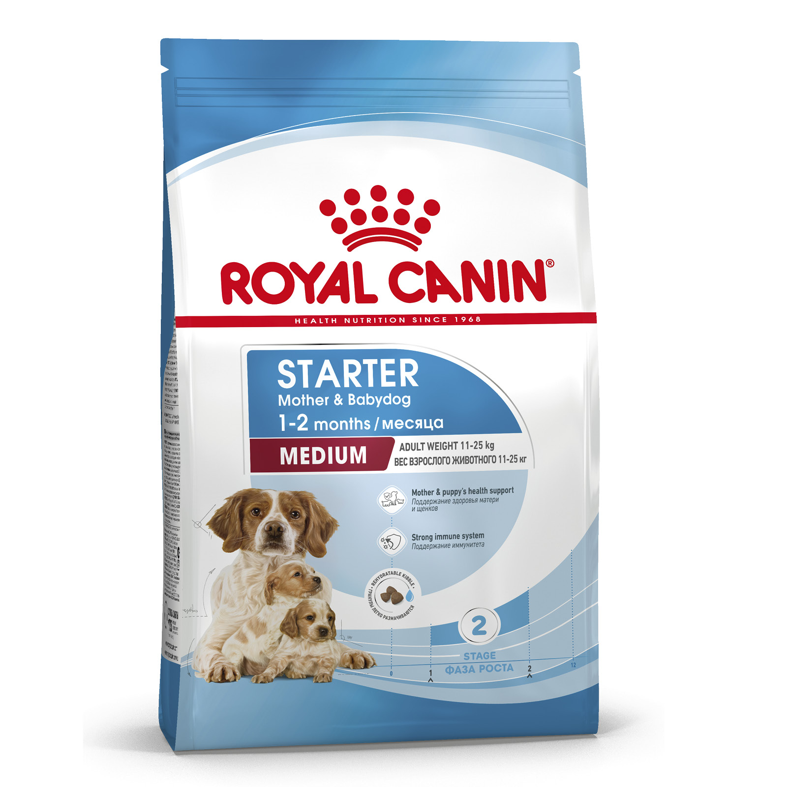 Сухой корм для собак ROYAL CANIN 12 кг (для беременных и кормящих, полнорационный) - фото 1