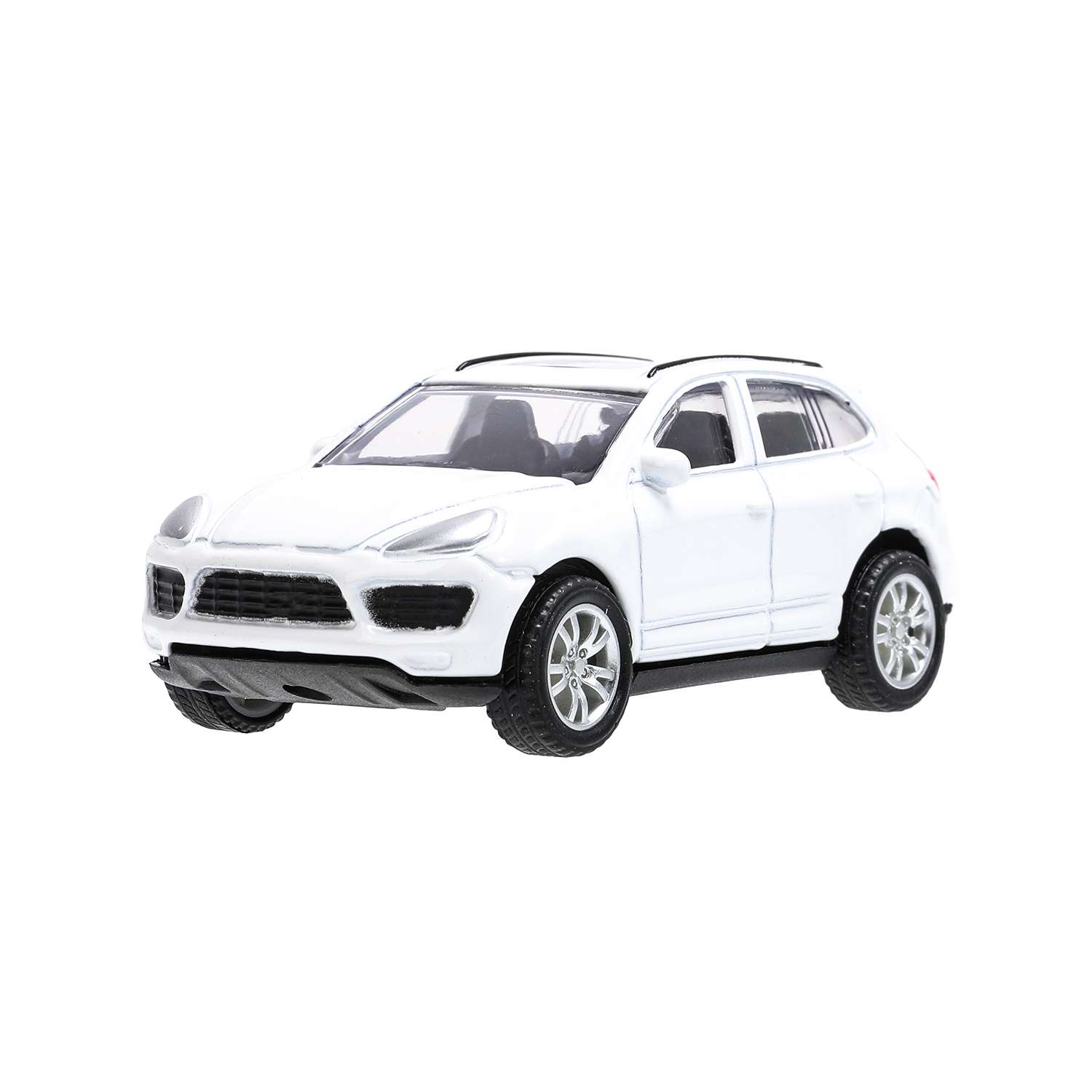 Автомобиль Huada Toys Porsche Сayenne белый 380645 - фото 9