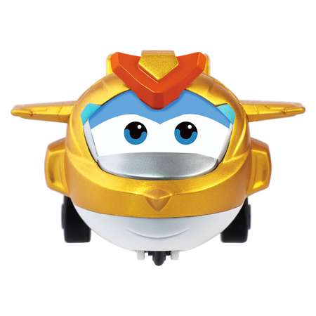 Самолет Super Wings Голден Бой желтый