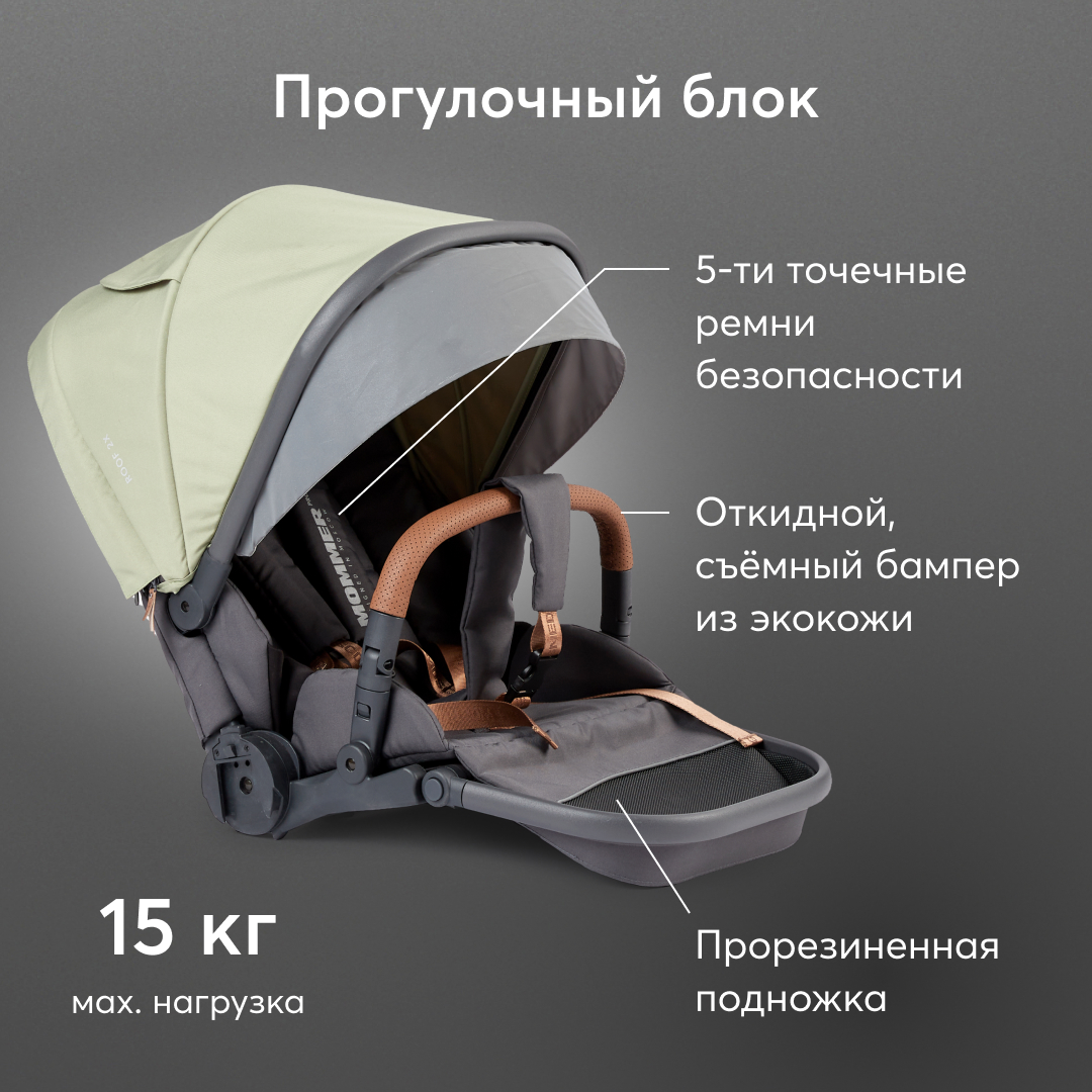 Коляска 2в1 Happy Baby Mommer pro - фото 7