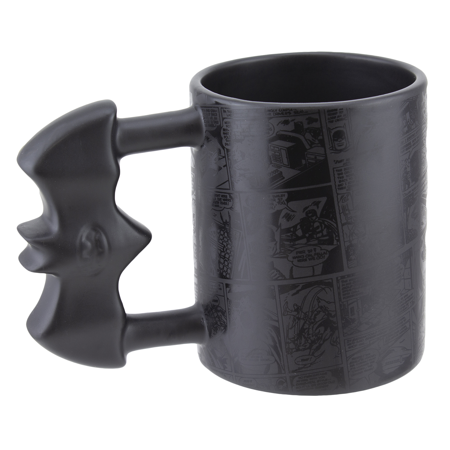 Кружка PALADONE DC Batman Batarang Shaped Mug 330ML PP8053BM - фото 4