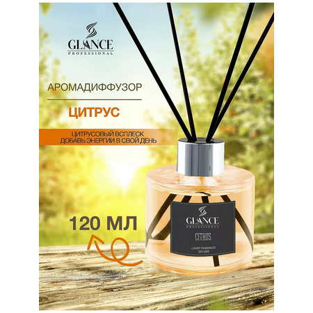 Ароматический диффузор Glance Citrus - Цитрус