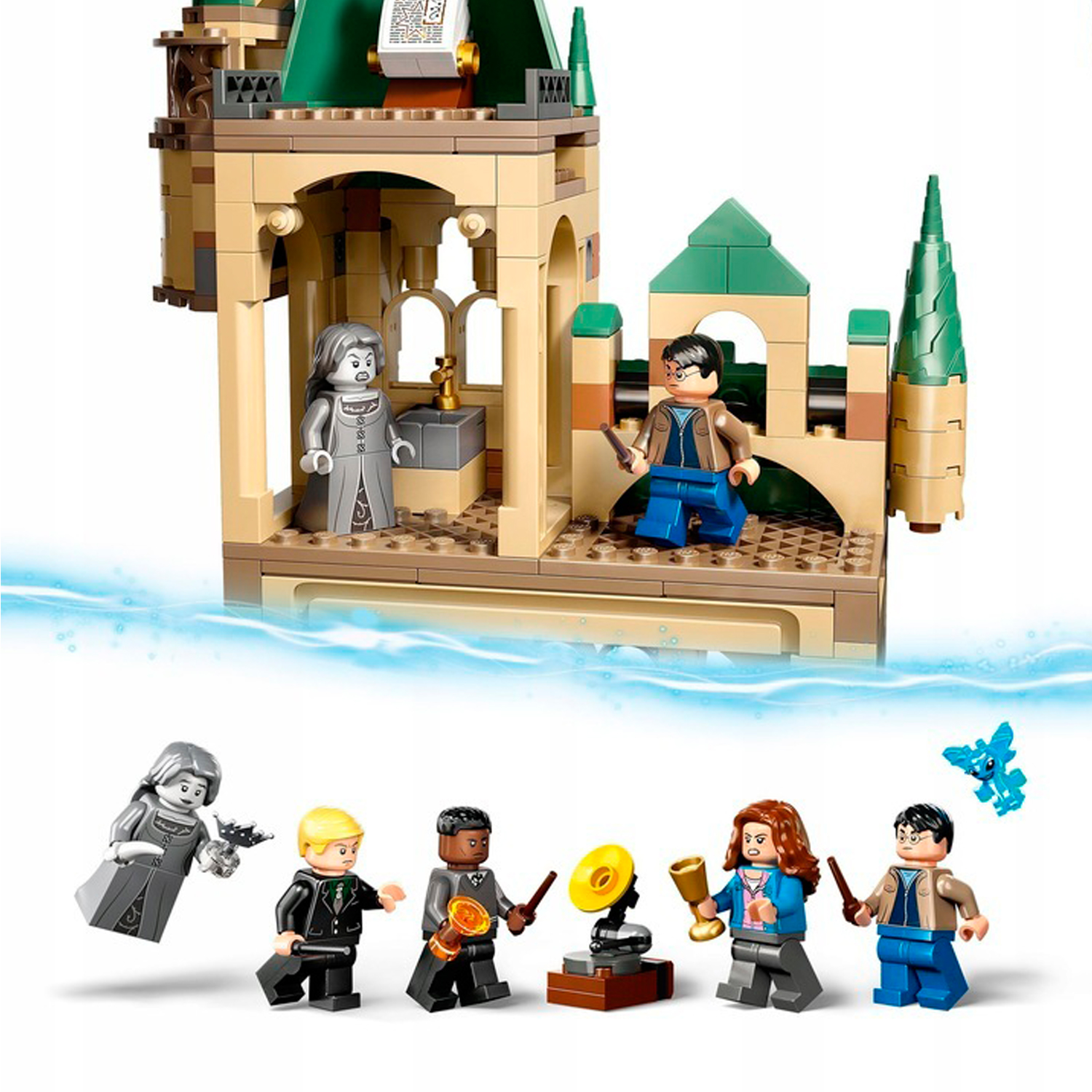 Lego harry potter выручай комната