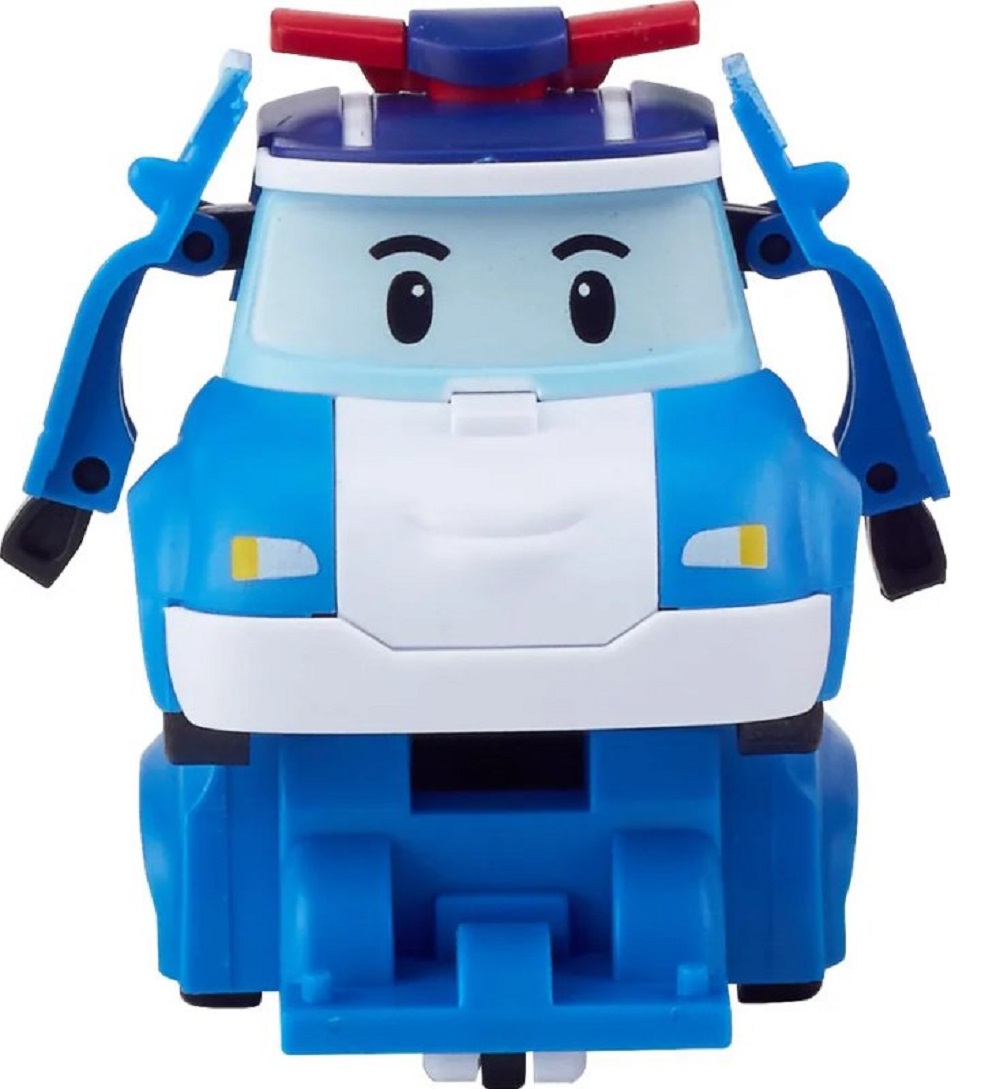 Игровой набор трансформеров Robocar Poli ТОТОША Подарочный набор роботов спасателей Поли Робокар 6 шт - фото 9