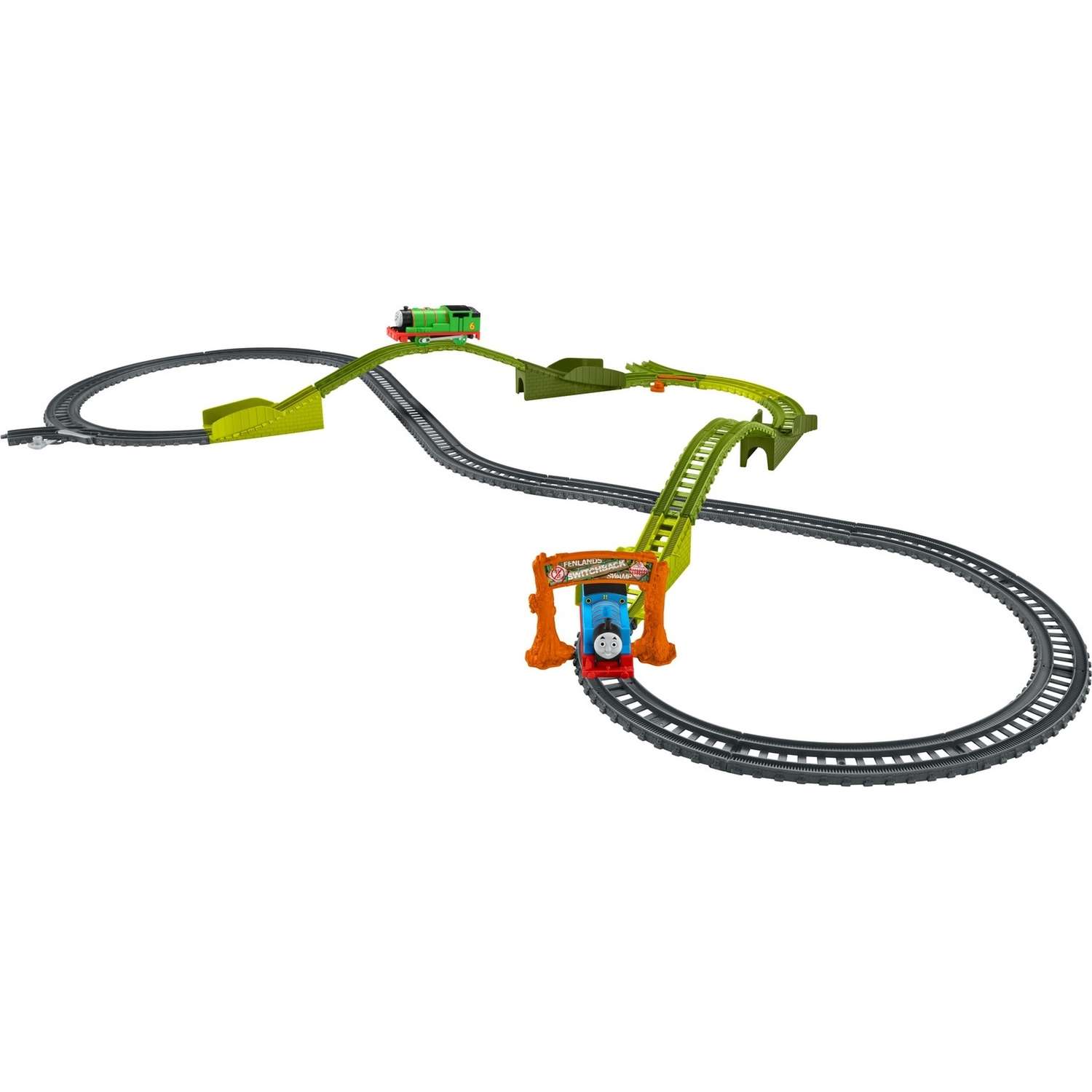Развивающая железная дорога Thomas and Friends DFM61/DVF74 - фото 5