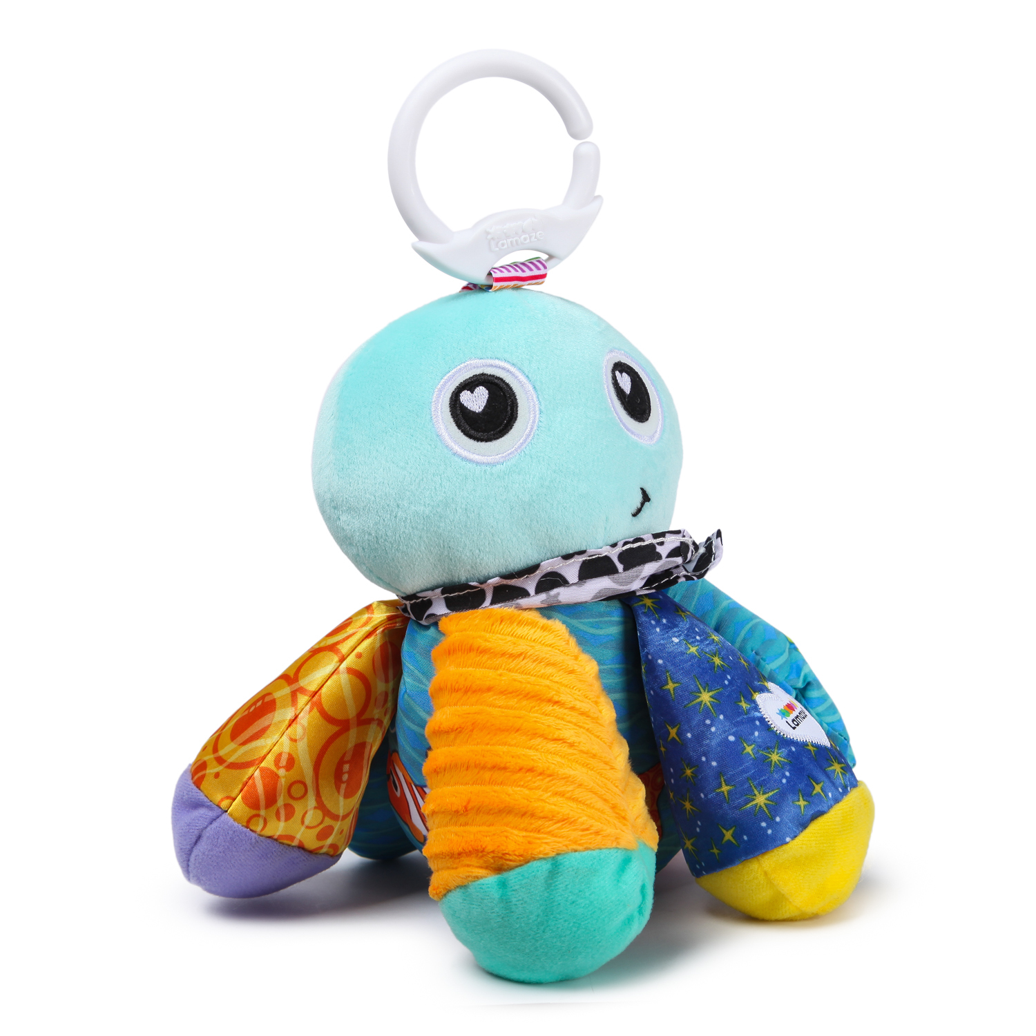 Игрушка-подвеска Lamaze Осьминог Сэм L27514 - фото 1