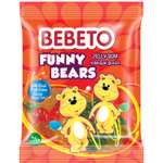 Мармелад жевательный Bebeto Funny bears 70г