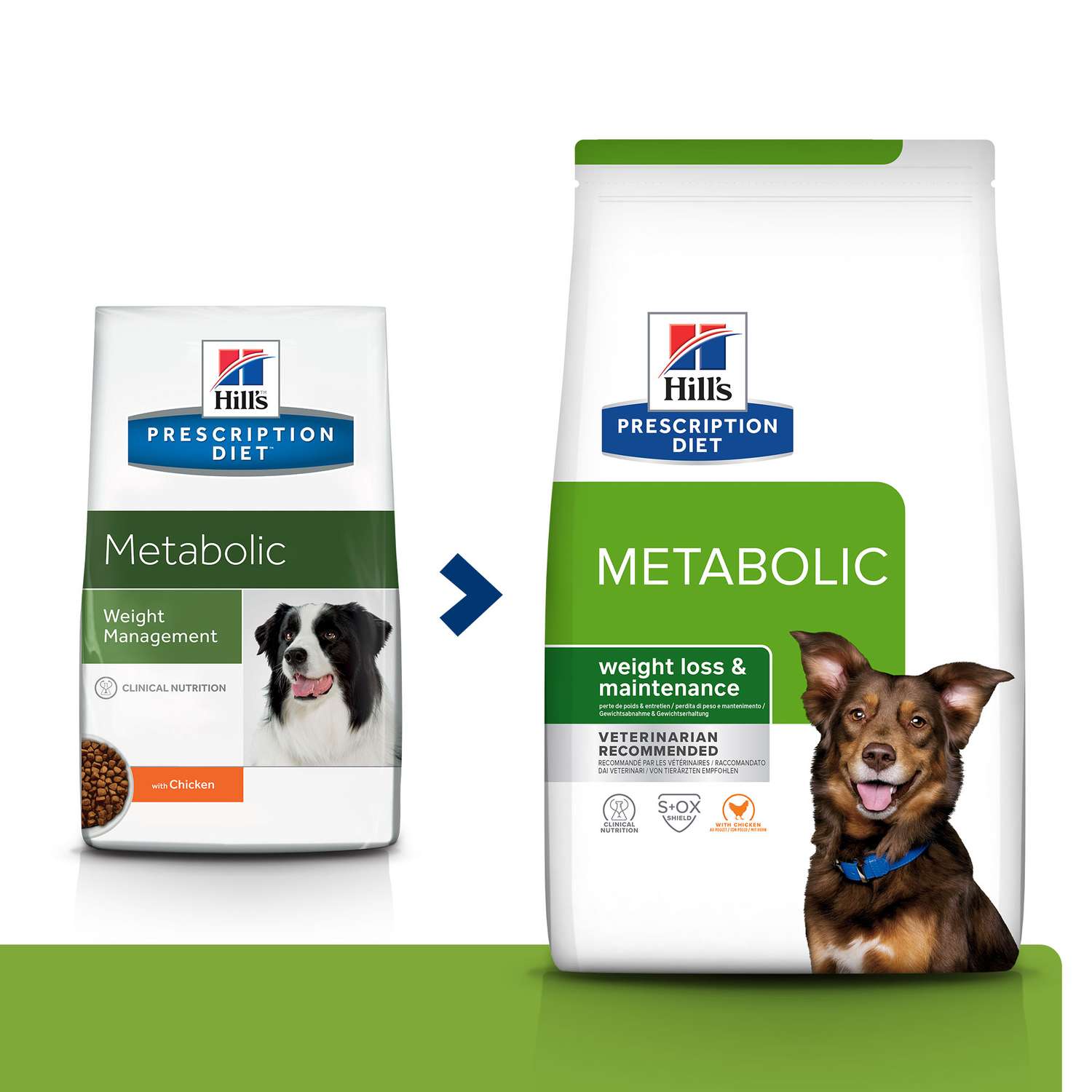 Корм для собак HILLS 1.5кг Prescription Diet MetabolicWeight Management для оптимального веса с курицей сухой - фото 2