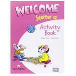 Рабочая тетрадь Express Publishing Welcome starter A Activity Book