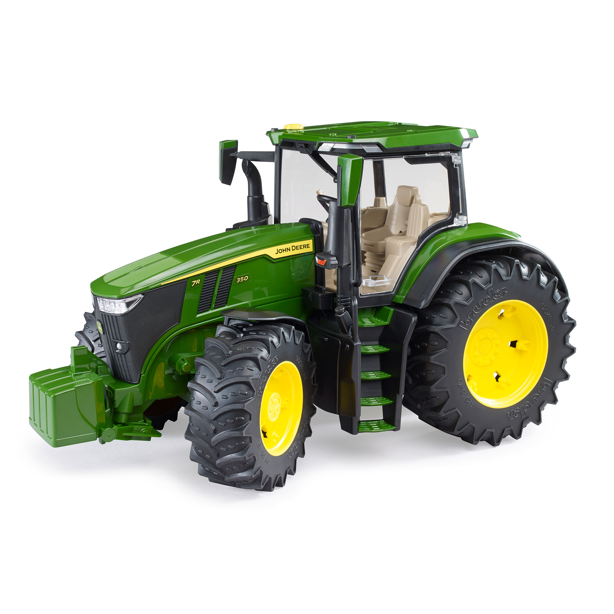 Игрушка Bruder Трактор John Deere в масштабе 1:16