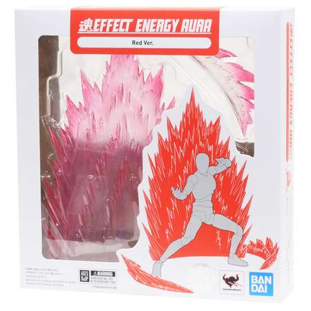 Фигурка BANDAI Tamashii Effect - Energy Aura Red Ver. 591838