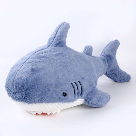 Мягкая игрушка Sima-Land подушка «Акулёнок» 58 см цвет синий