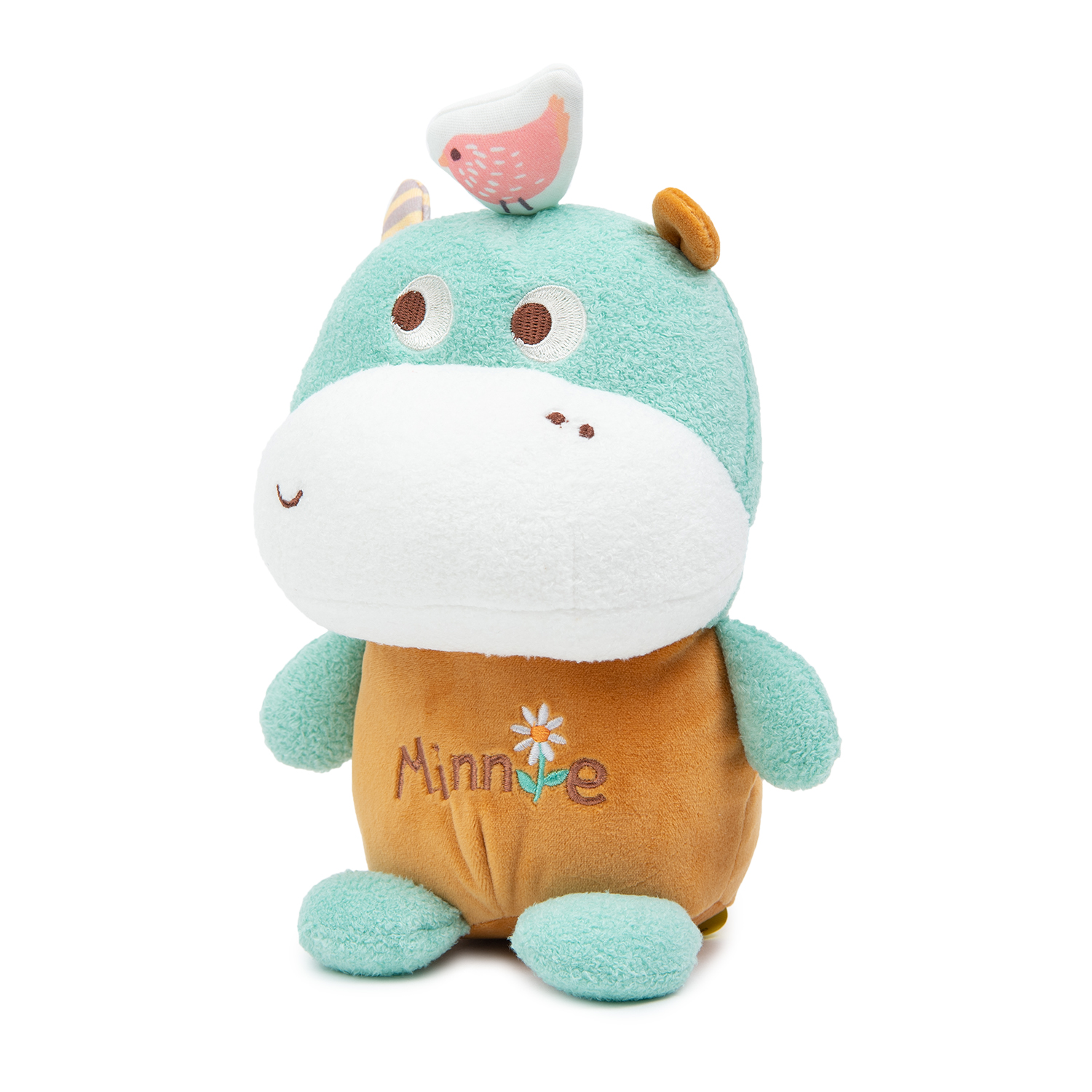 Игрушка мягкая Devik Toys Бегемотик Нильс 8131801 - фото 1