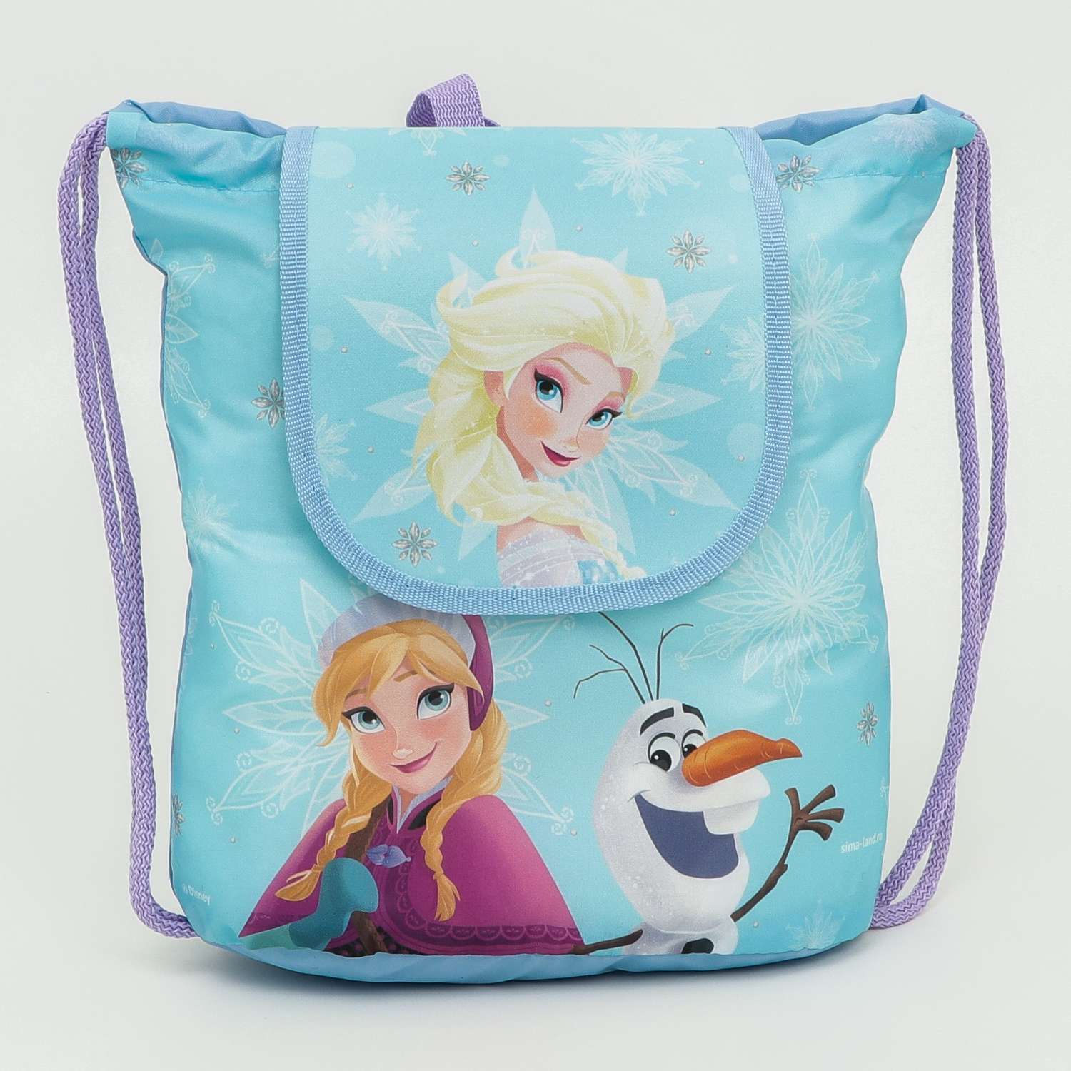Рюкзак Disney детский «Эльза и Анна» 29х21.5х13.5 см Холодное Сердце - фото 2