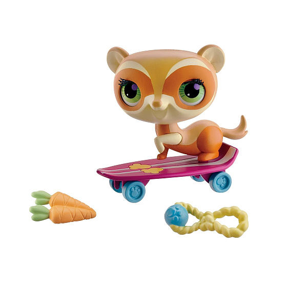 Игровой набор Littlest Pet Shop Трюки и таланты в ассортименте - фото 5