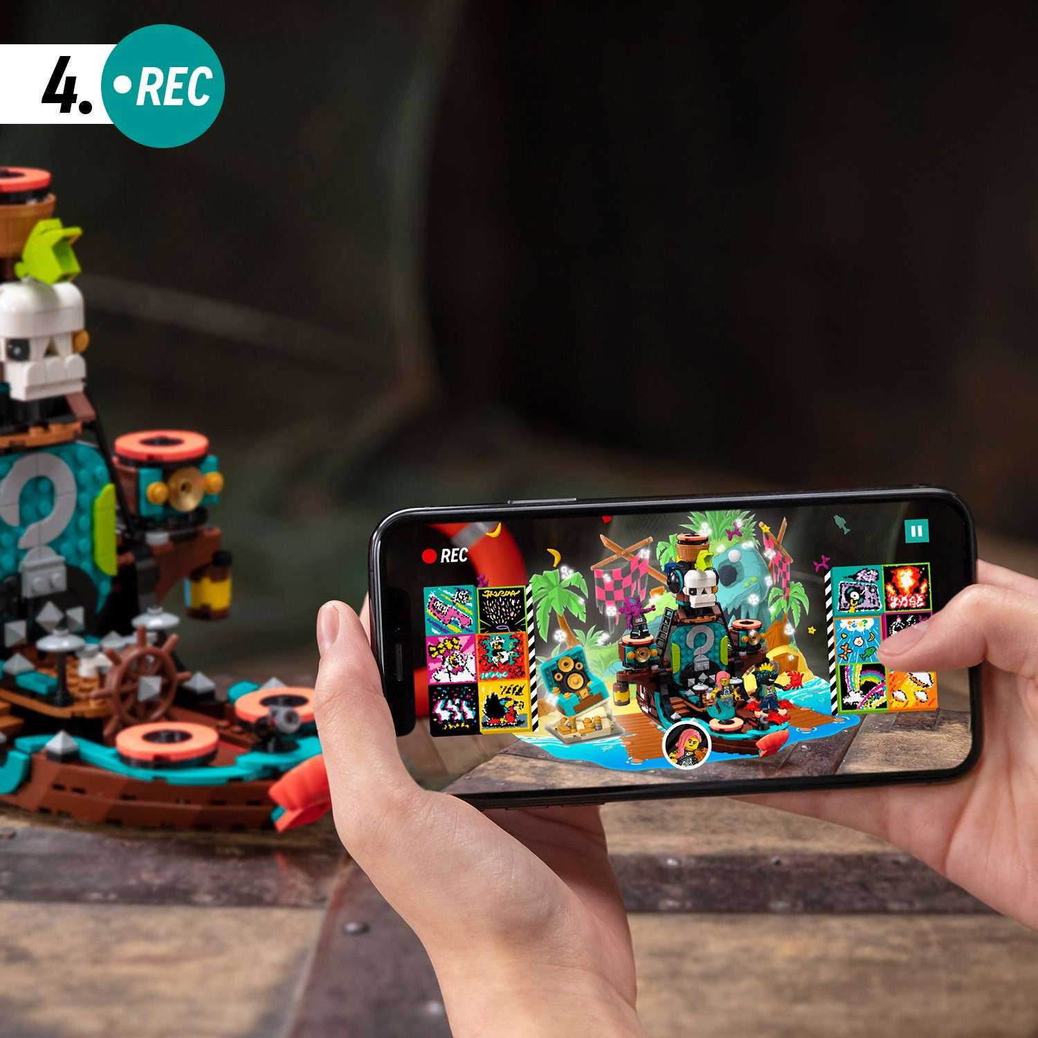 Конструктор LEGO блочный - фото 7