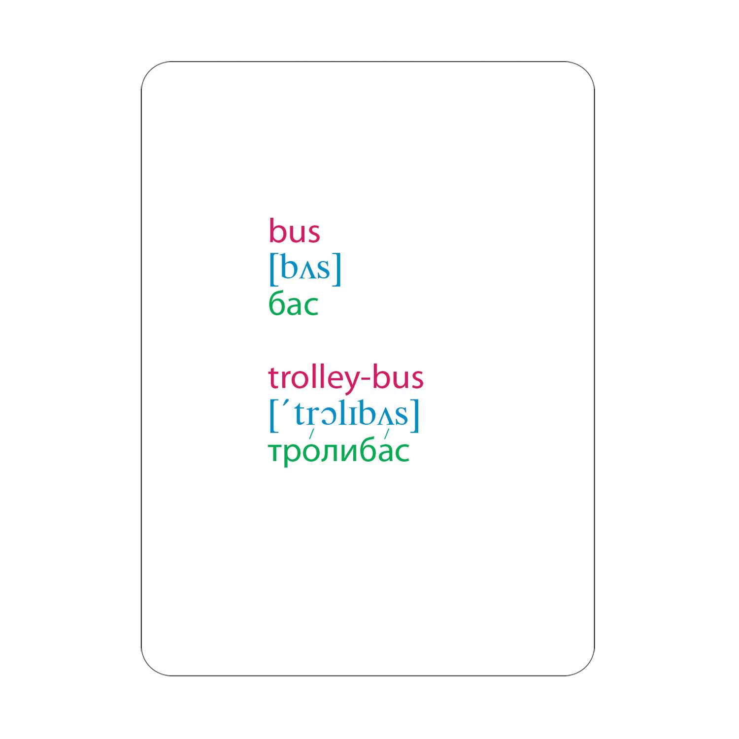 Развивающие обучающие карточки Шпаргалки для мамы Английский язык - настольная игра для детей - фото 4