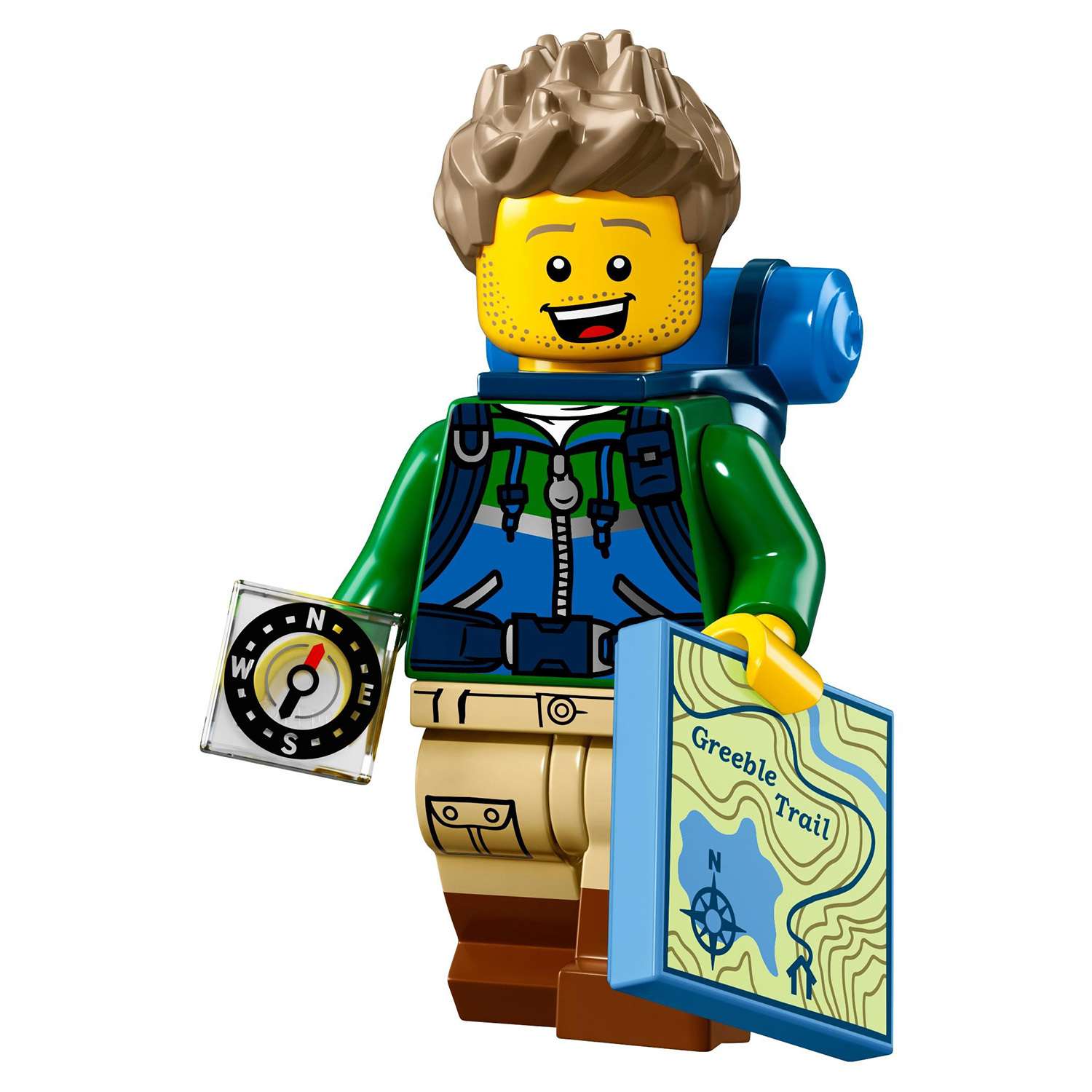 Конструктор LEGO Minifigures Confidential Minifigures Sept. 2016 (71013) - фото 20