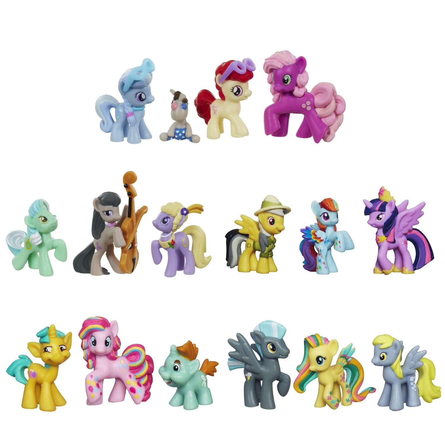 Мини-набор My Little Pony с новыми персонажами в ассортименте - фото 1