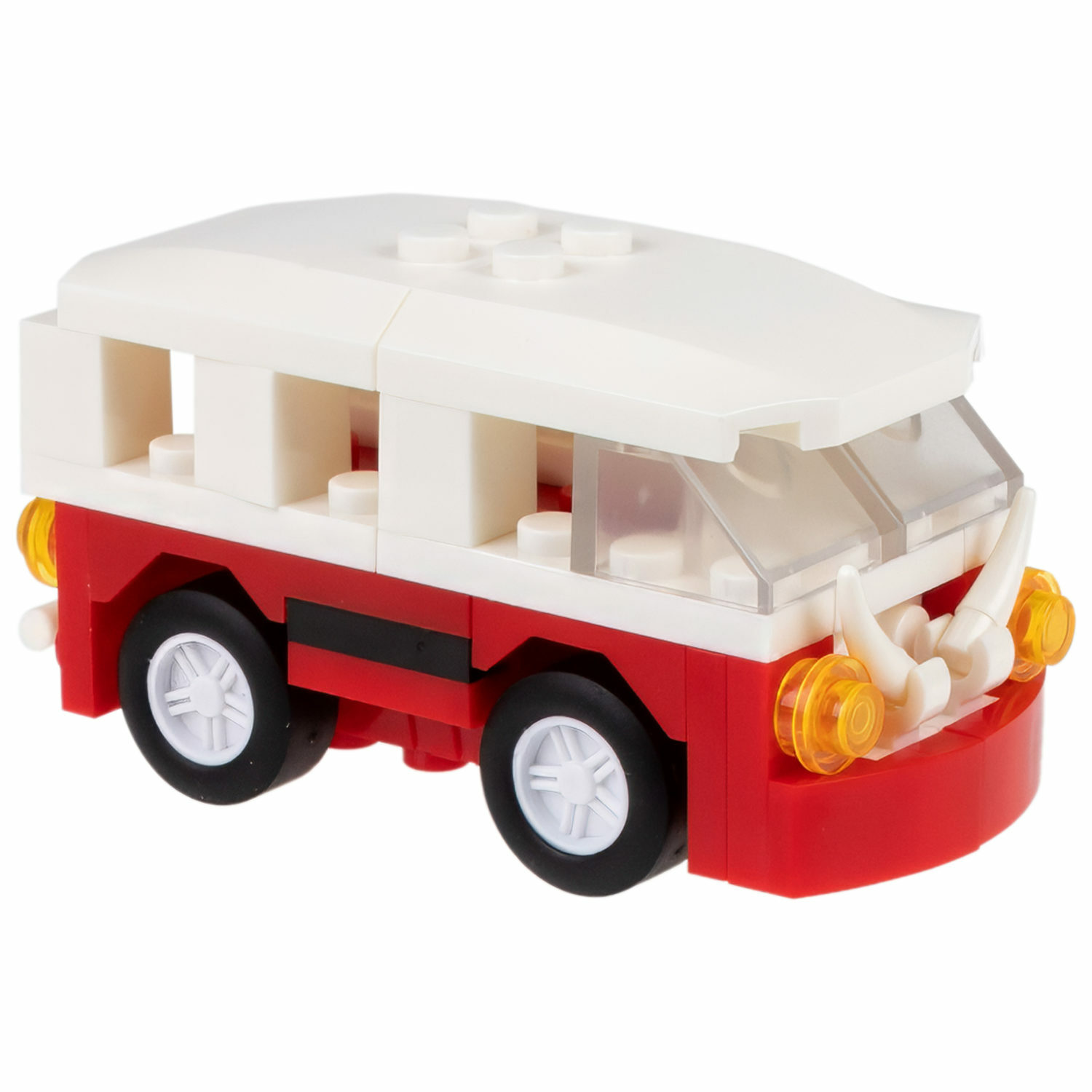 Конструктор 1TOY Blockformers Городские службы Фургон красный - фото 4