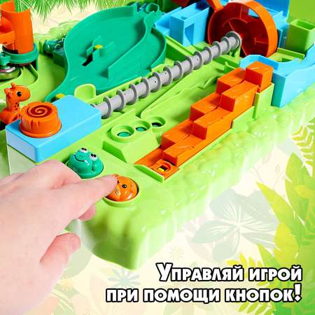 Настольная игра-лабиринт Sima-Land «Джунгли»