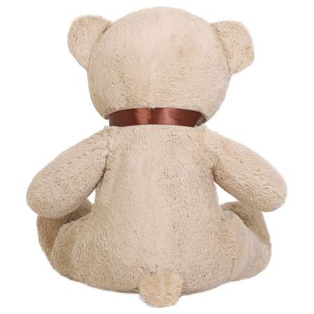 Мягкая игрушка Мягкие игрушки БелайТойс Плюшевый медведь Купер 150 см цвет кофейный