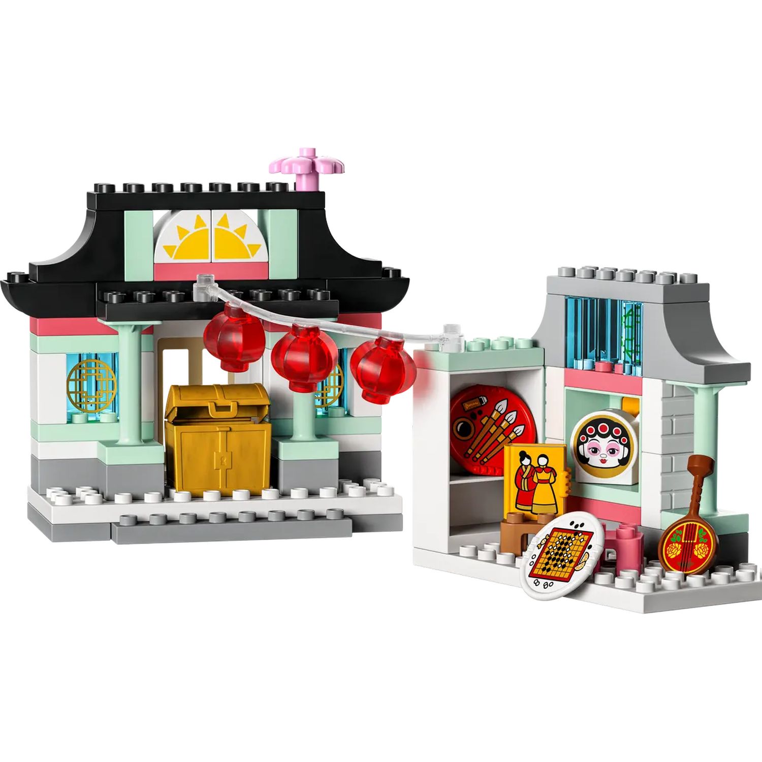 Конструктор LEGO Duplo Learn About Chinese Culture 10411 купить по цене  7679 ₽ в интернет-магазине Детский мир