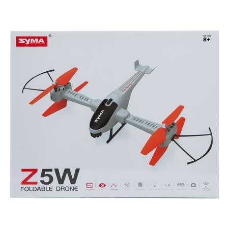 Квадрокоптер SYMA Scorpion с камерой Серый Z5W