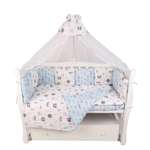 Комплект постельного белья Amarobaby Индейцы 7предметов AMARO-3018-In