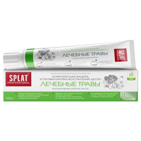 Зубная паста Splat Professional Лечебные травы 100г