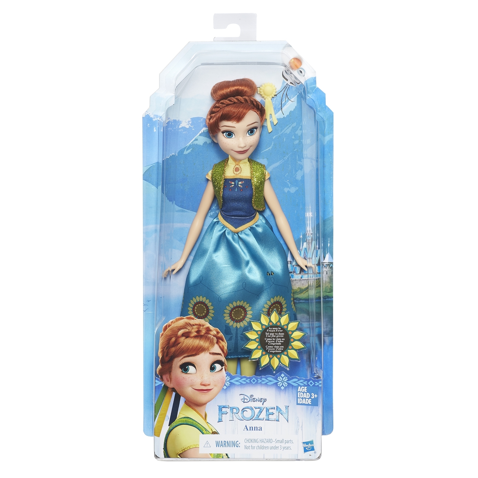 Модная кукла Disney Frozen Холодное Сердце Анна B5164EU4 - фото 9