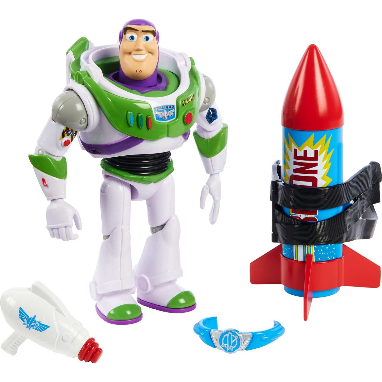 Фигурка Toy Story Базз Лайтер с аксессуарами GJH49 - фото 1