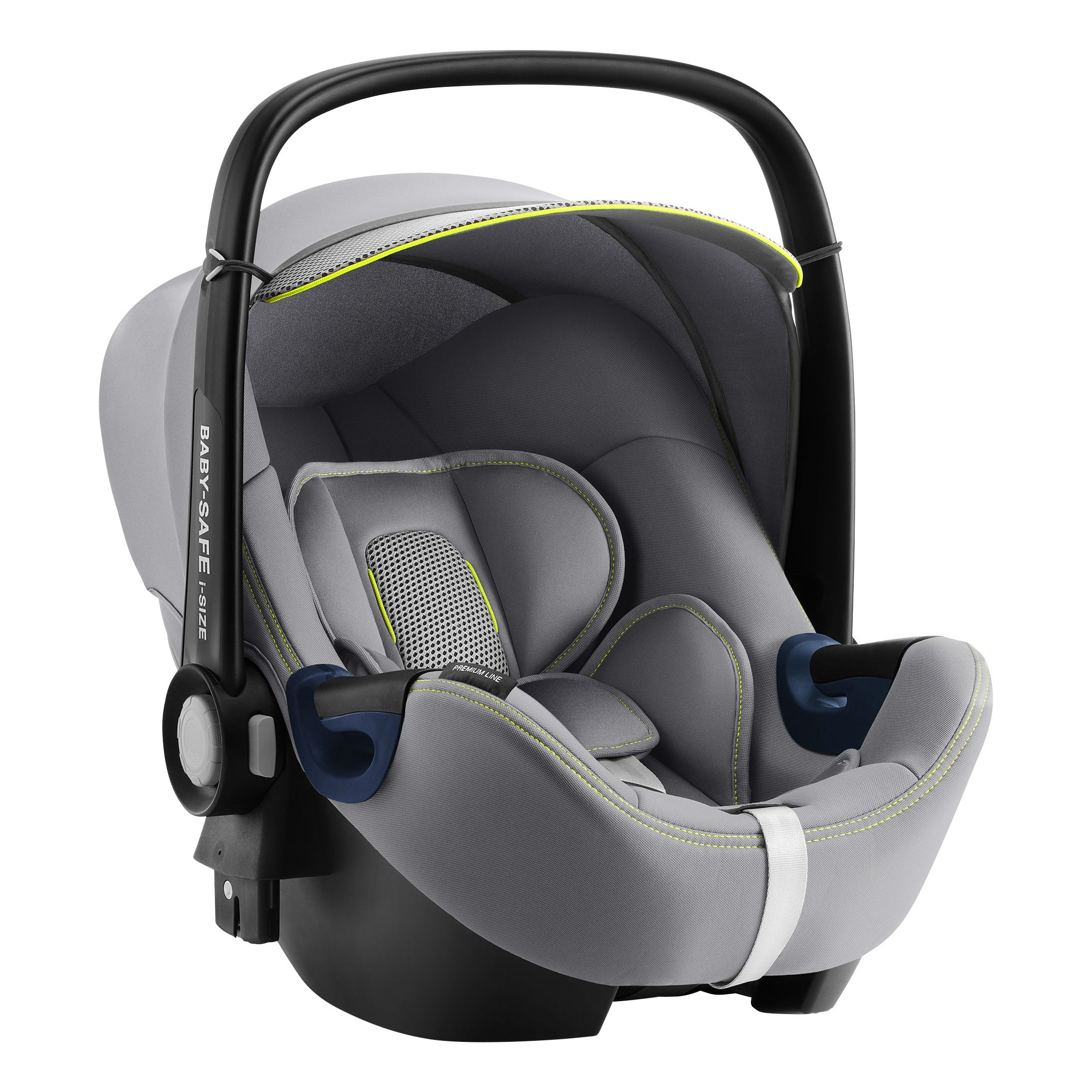 Автокресло Britax Roemer Baby-Safe2 i-Size Cool Flow Silver - фото 3