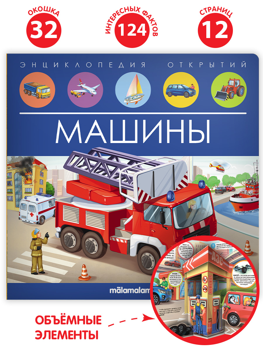 Энциклопедия открытий Malamalama Машины