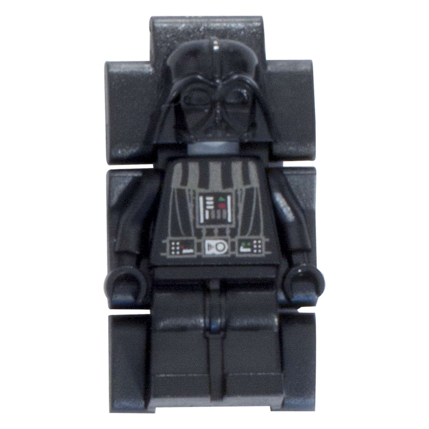 Часы аналоговые LEGO Darth Vader 8021018 - фото 4