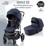 Коляска Britax Roemer 2 в 1 Smile 5Z Night Blue