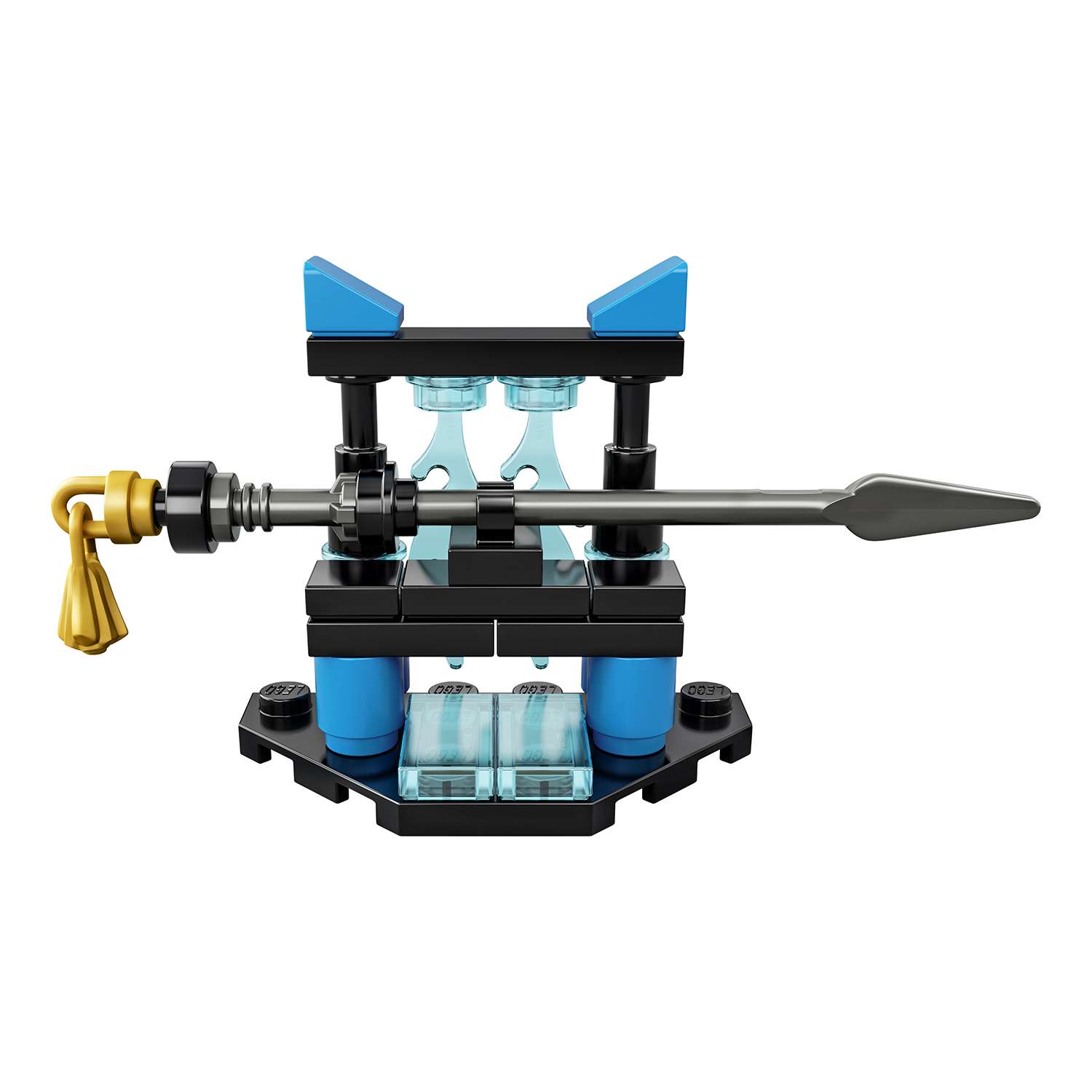 Конструктор LEGO Ния Мастер Кружитцу Ninjago (70634) - фото 10