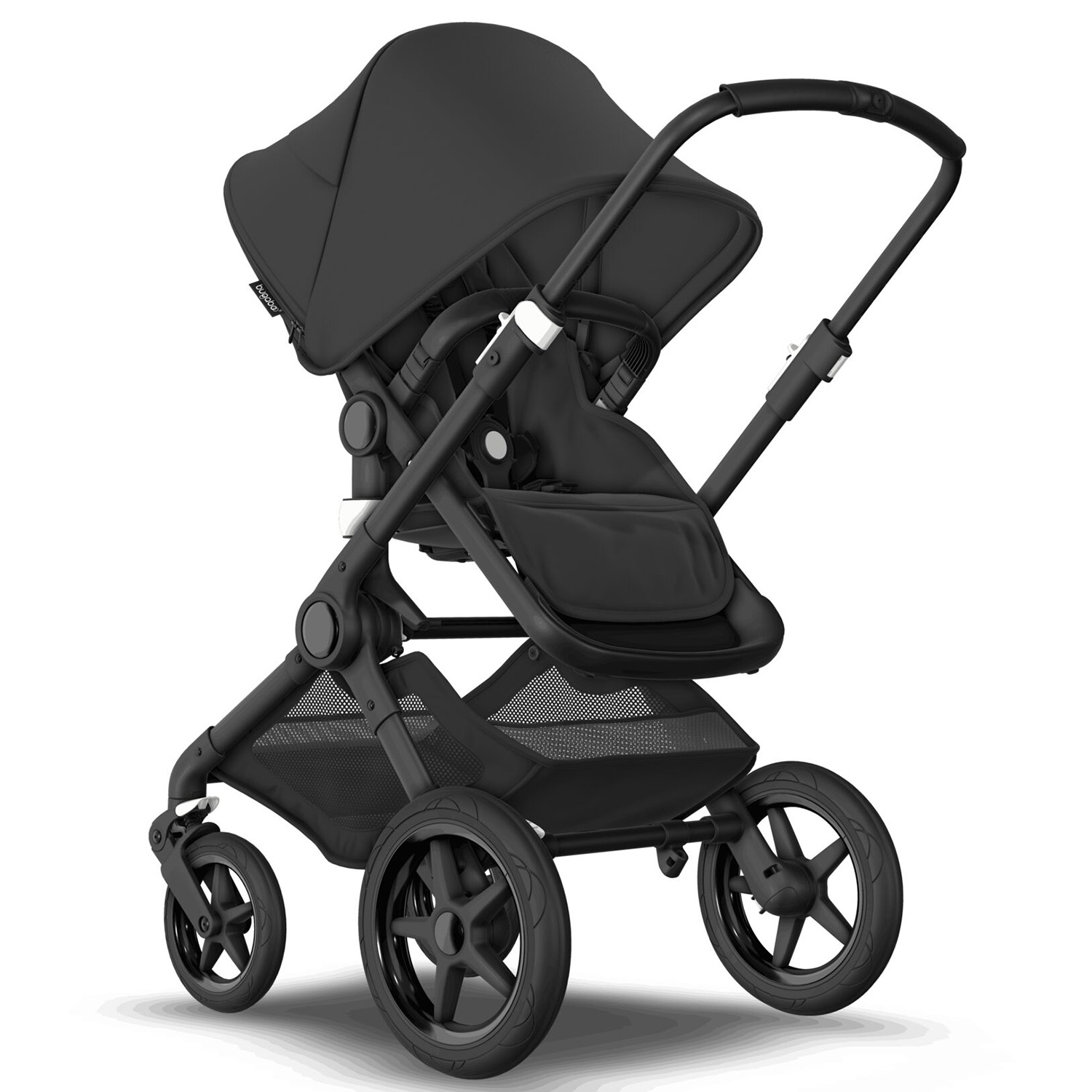 Коляска 2в1 Bugaboo Fox3 Complete Black Midnight Black-Midnight Black 2306010003 - фото 5