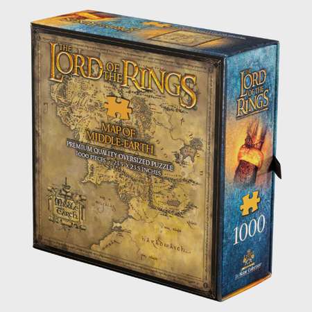 Пазл The Lord of the Rings Властелин колец Карта Средиземья - 1000 элементов