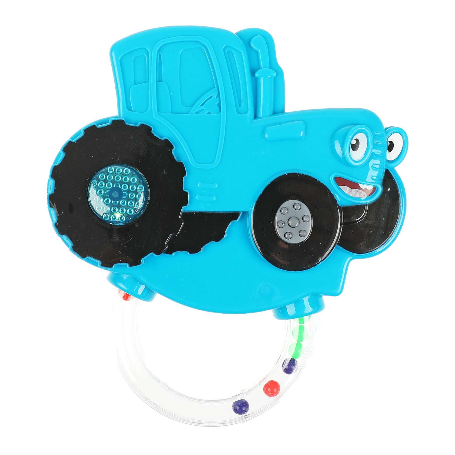 Погремушка Умка Синий трактор 356614 - фото 1