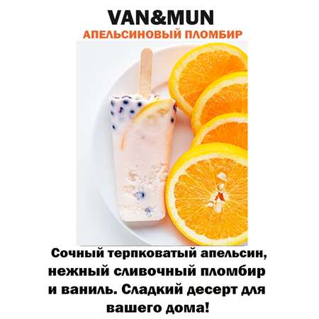 Ароматический наполнитель VANandMUN Апельсиновый пломбир 100мл