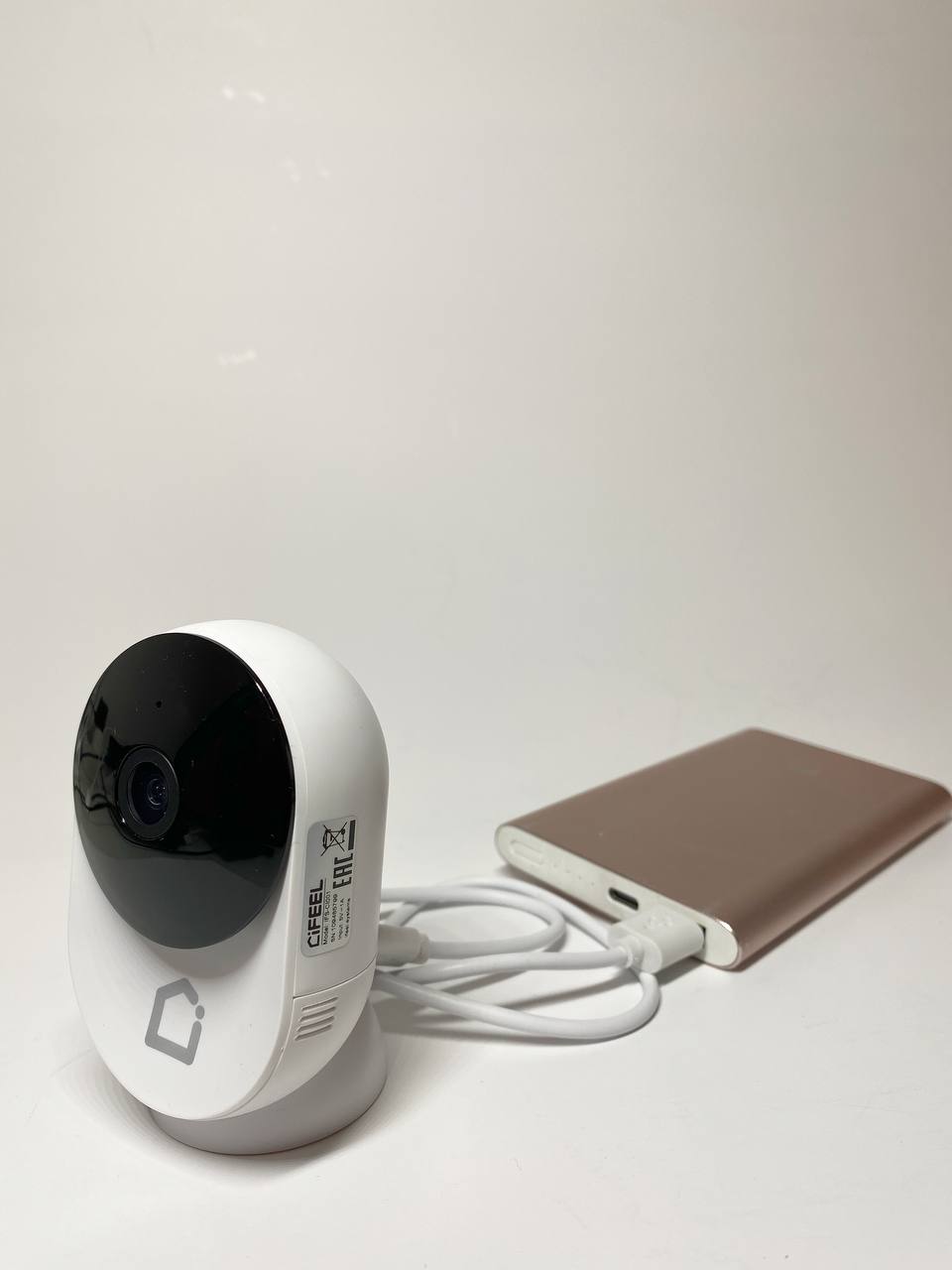 Видеоняня iFEEL Space IP камера WiFi фиксированная IFS-CI001 - фото 4