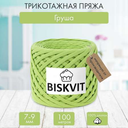 Трикотажная пряжа BISKVIT Груша