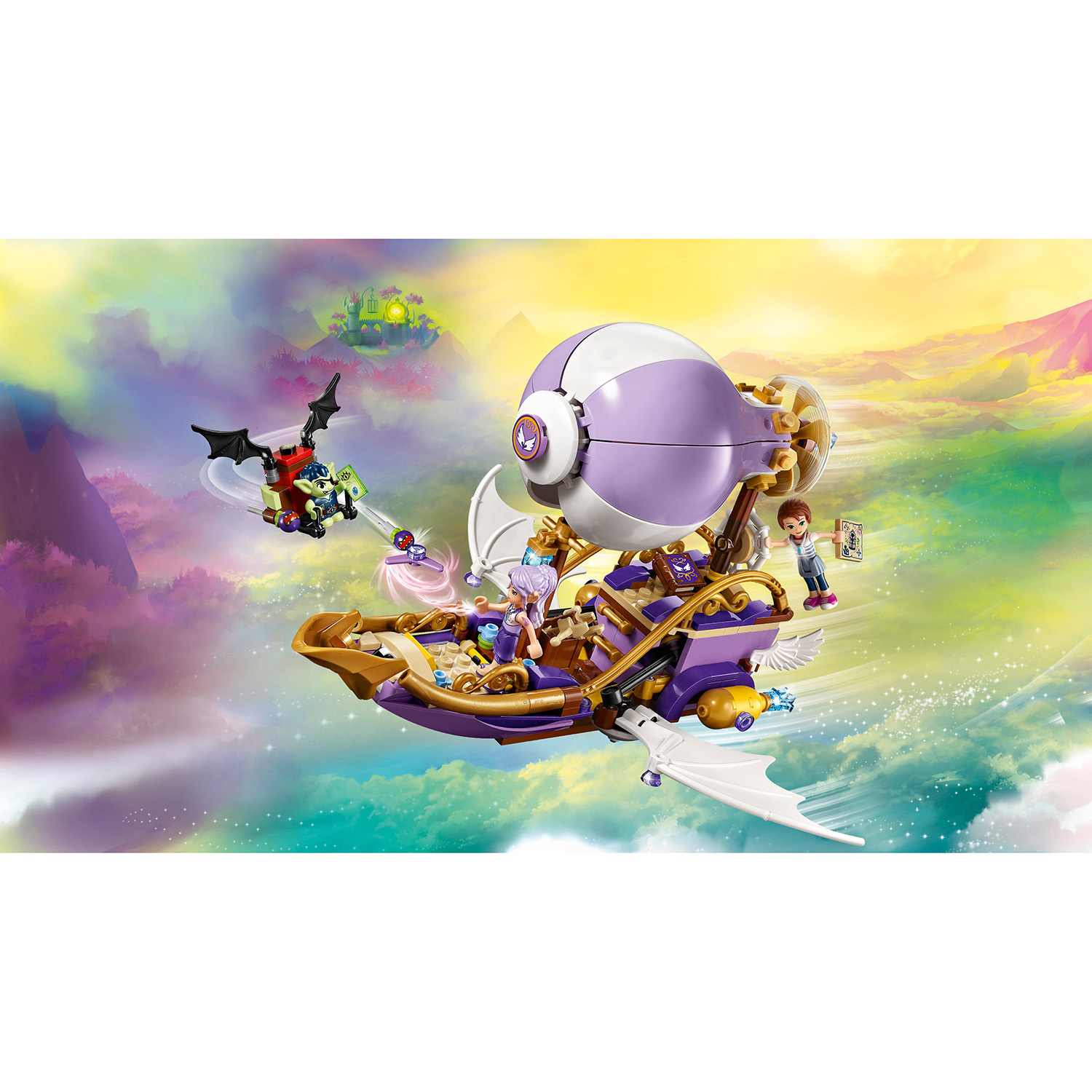Конструктор LEGO Elves блочный - фото 4