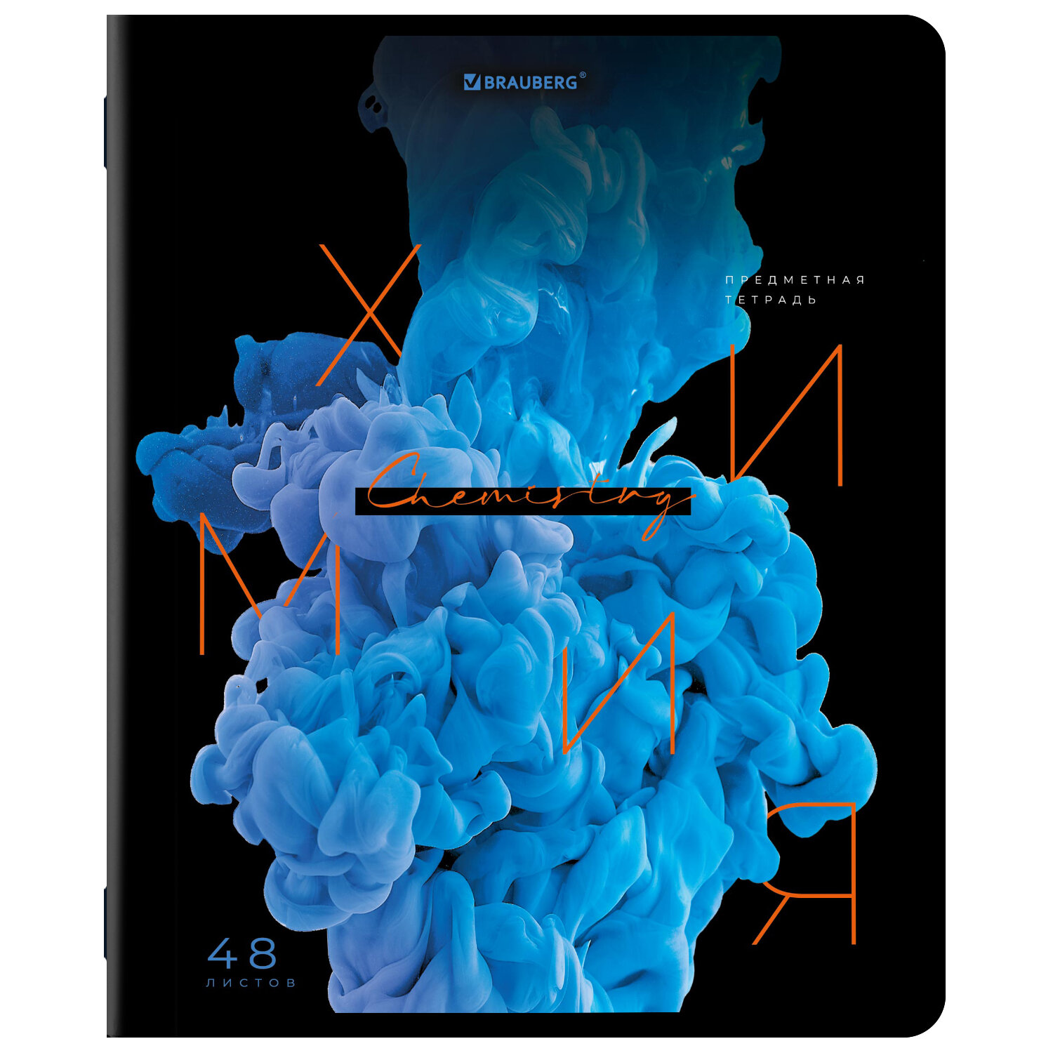 Тетради предметные Brauberg набор 48 листов в клетку и линейку 12 штук - фото 15