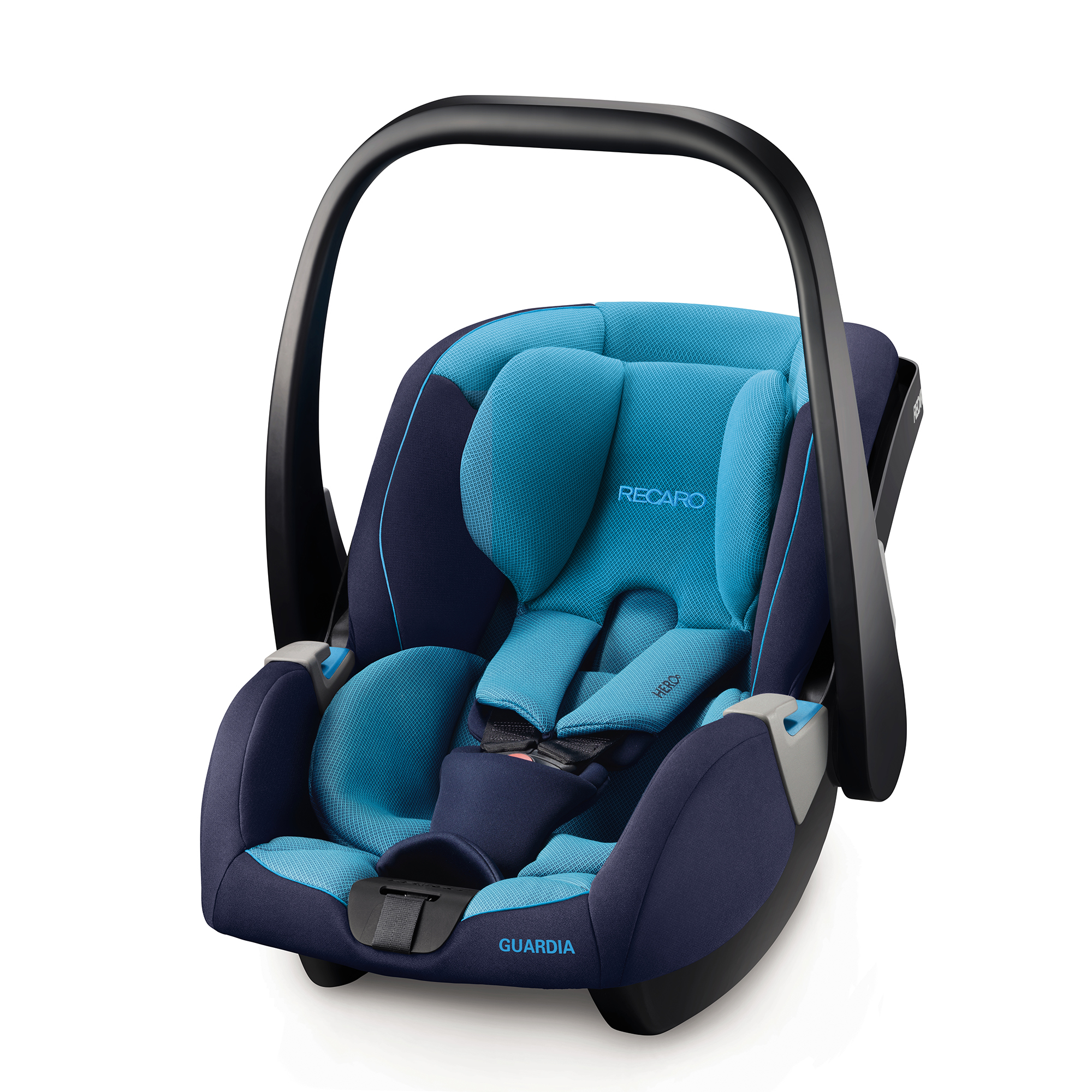 Автокресло Recaro Guardia Xenon Blue - фото 3